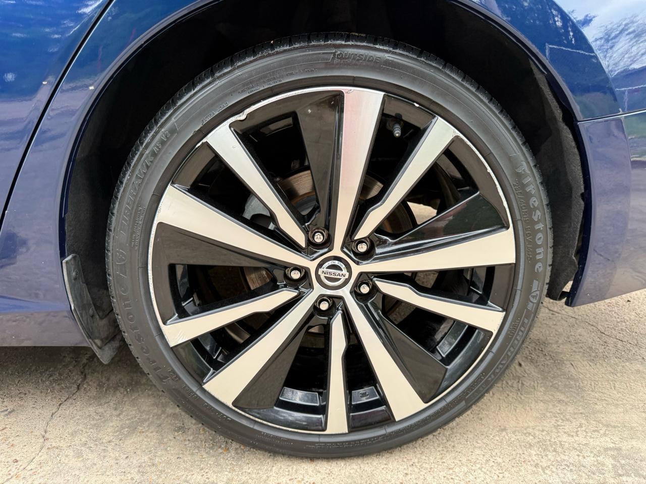 Nissan Altima 2.5 SR 2022