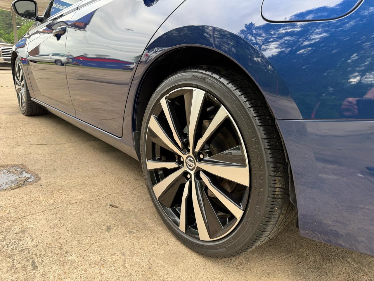 Nissan Altima 2.5 SR 2022