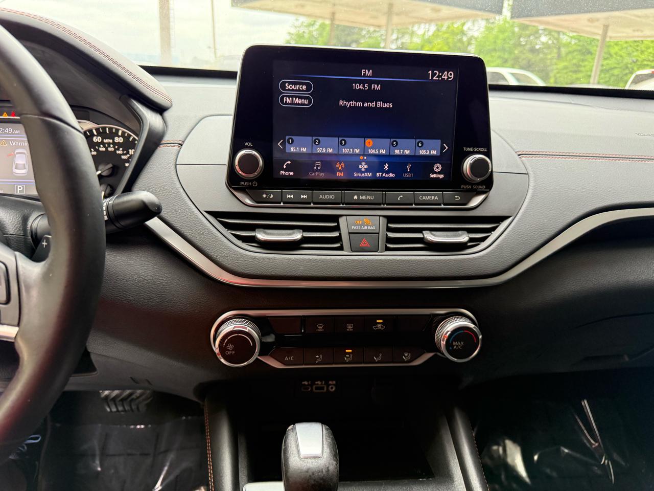 Nissan Altima 2.5 SR 2022