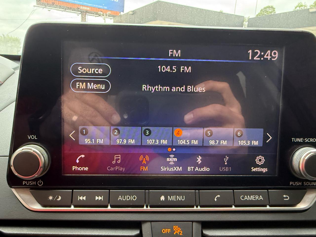 Nissan Altima 2.5 SR 2022