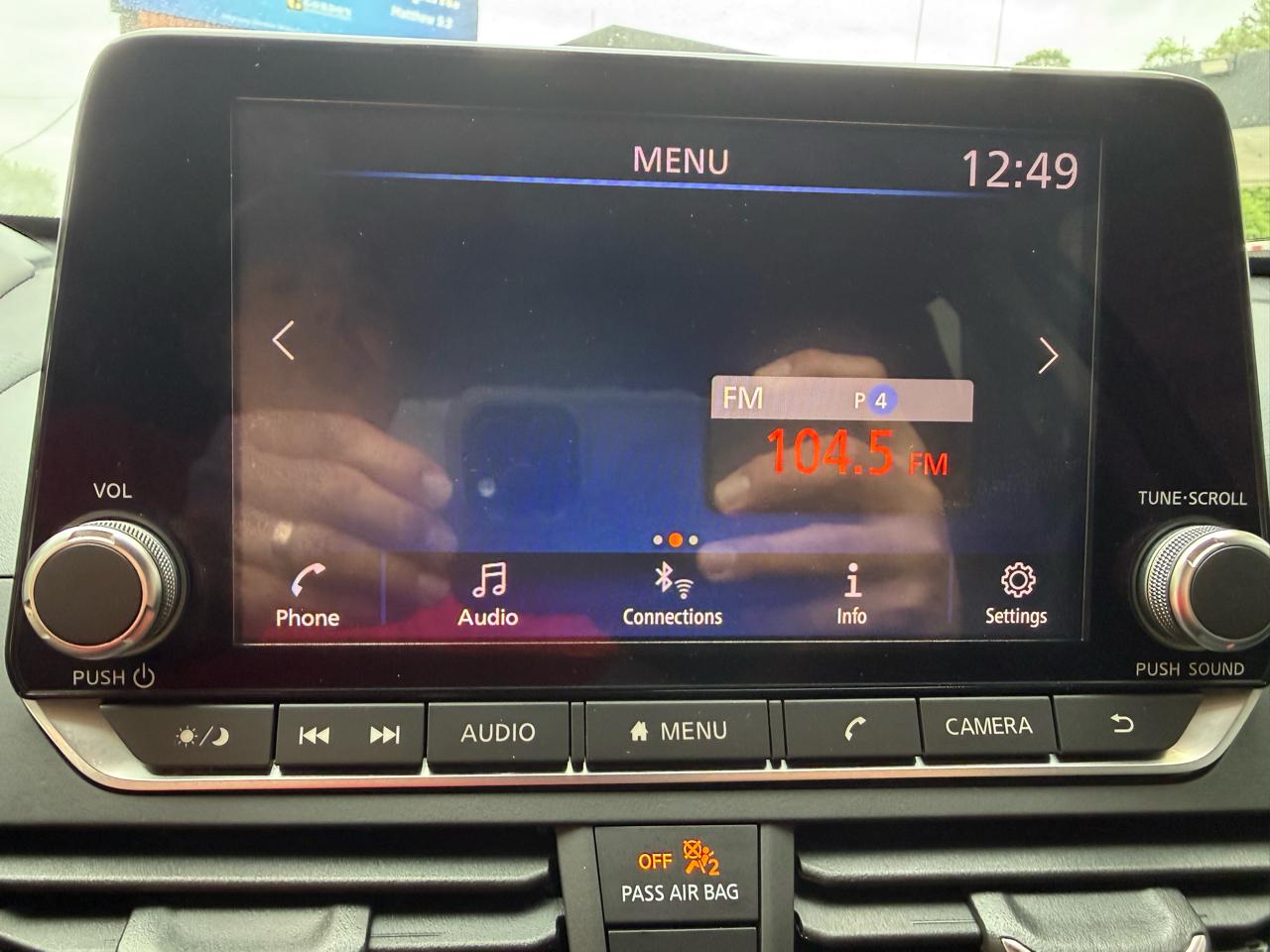 Nissan Altima 2.5 SR 2022