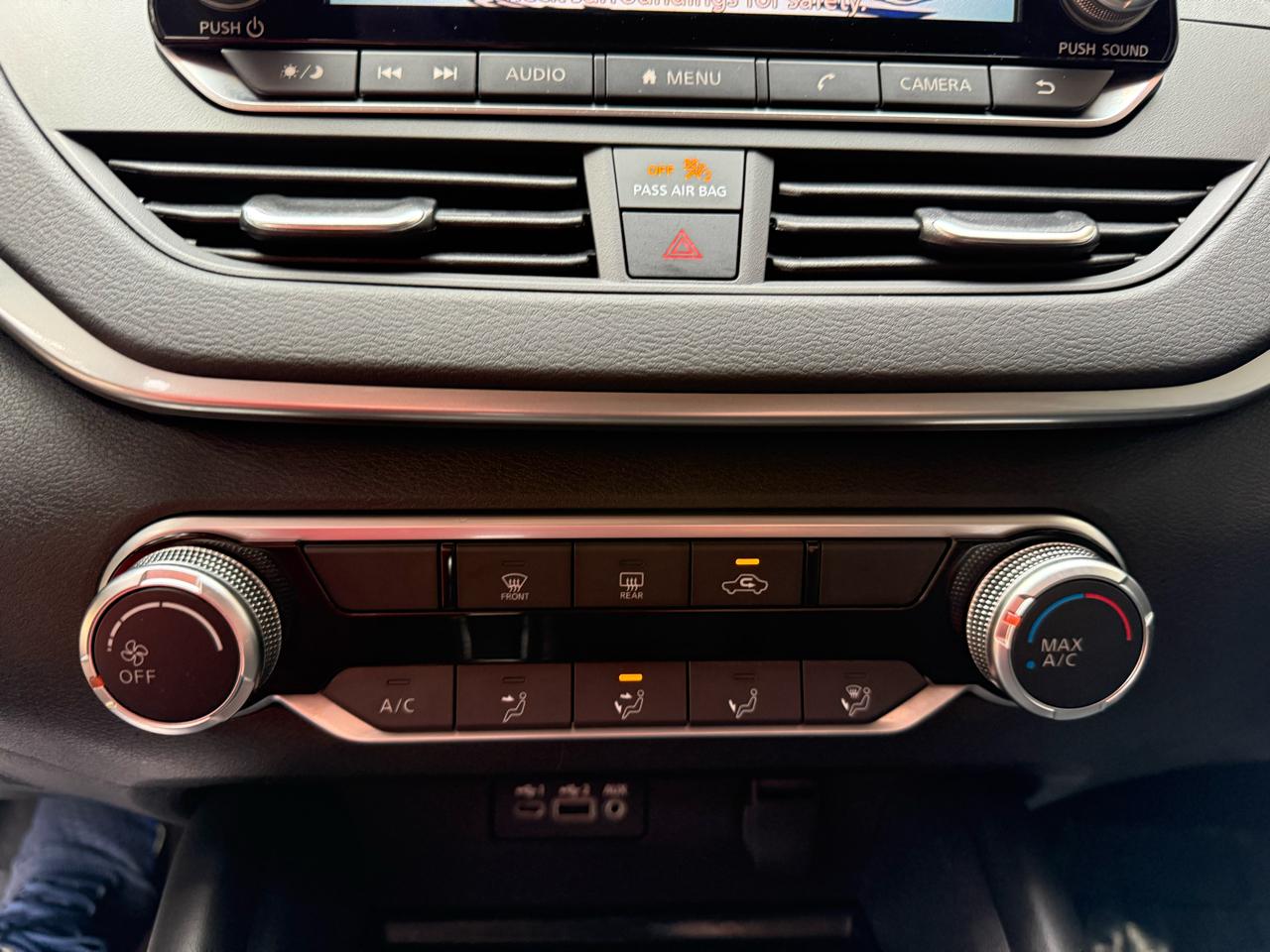 Nissan Altima 2.5 SR 2022