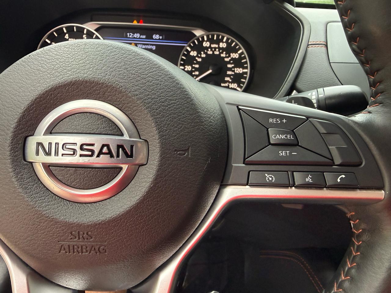 Nissan Altima 2.5 SR 2022