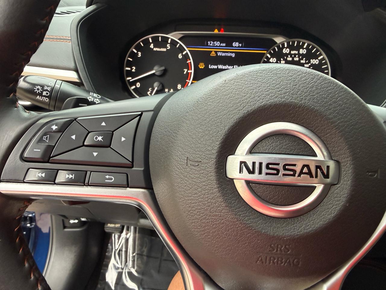 Nissan Altima 2.5 SR 2022