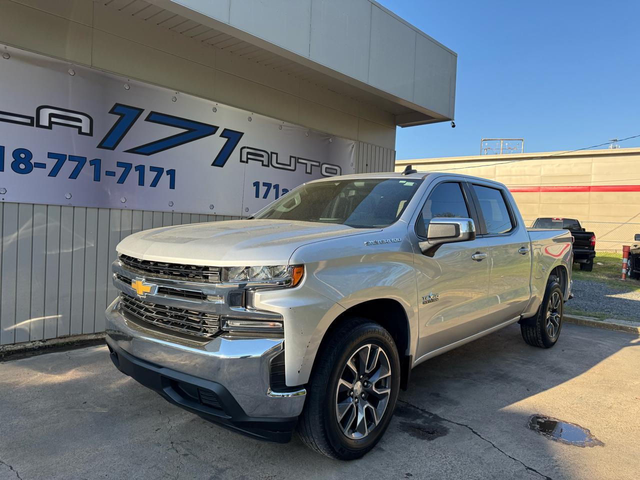 2019 Chevrolet Silverado 1500 LT Crew Cab 2WD