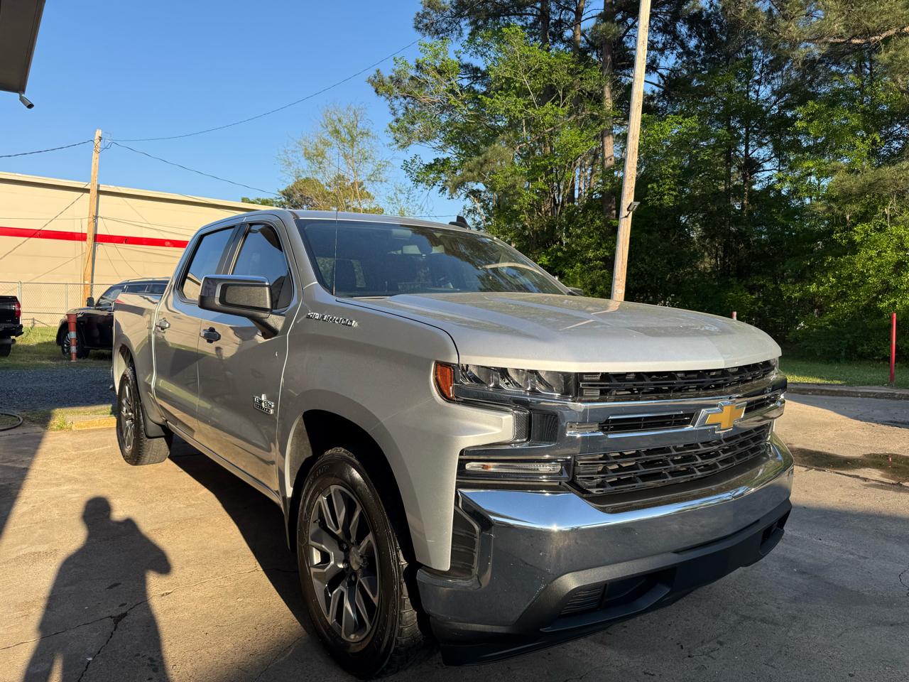 Chevrolet Silverado 1500 LT Crew Cab 2WD 2019