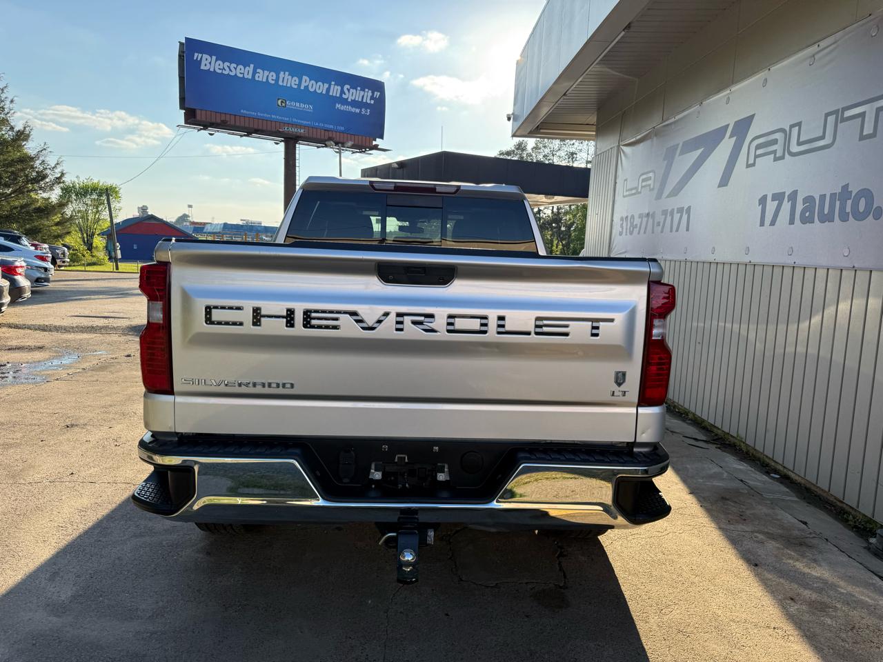 Chevrolet Silverado 1500 LT Crew Cab 2WD 2019