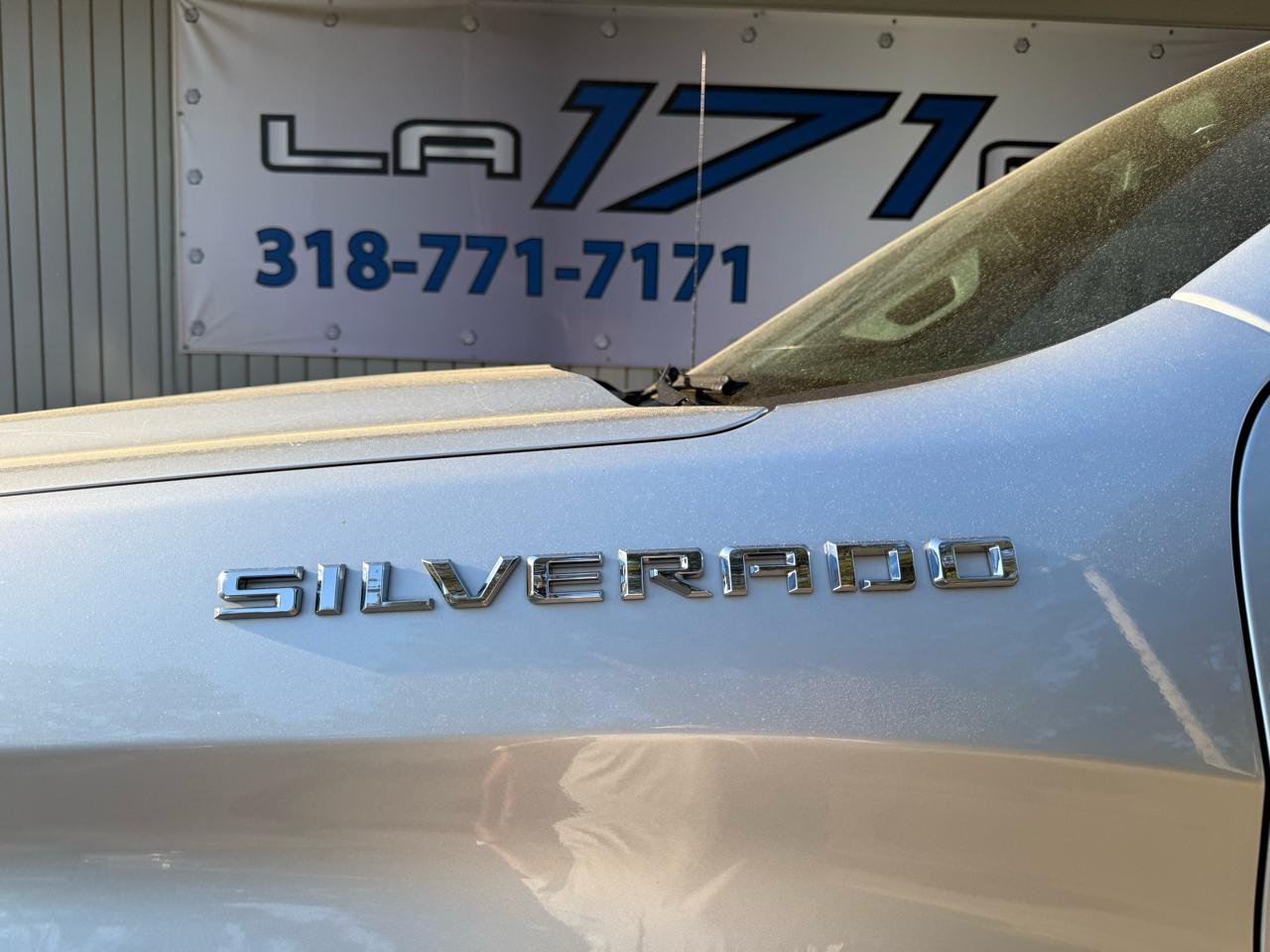 Chevrolet Silverado 1500 LT Crew Cab 2WD 2019