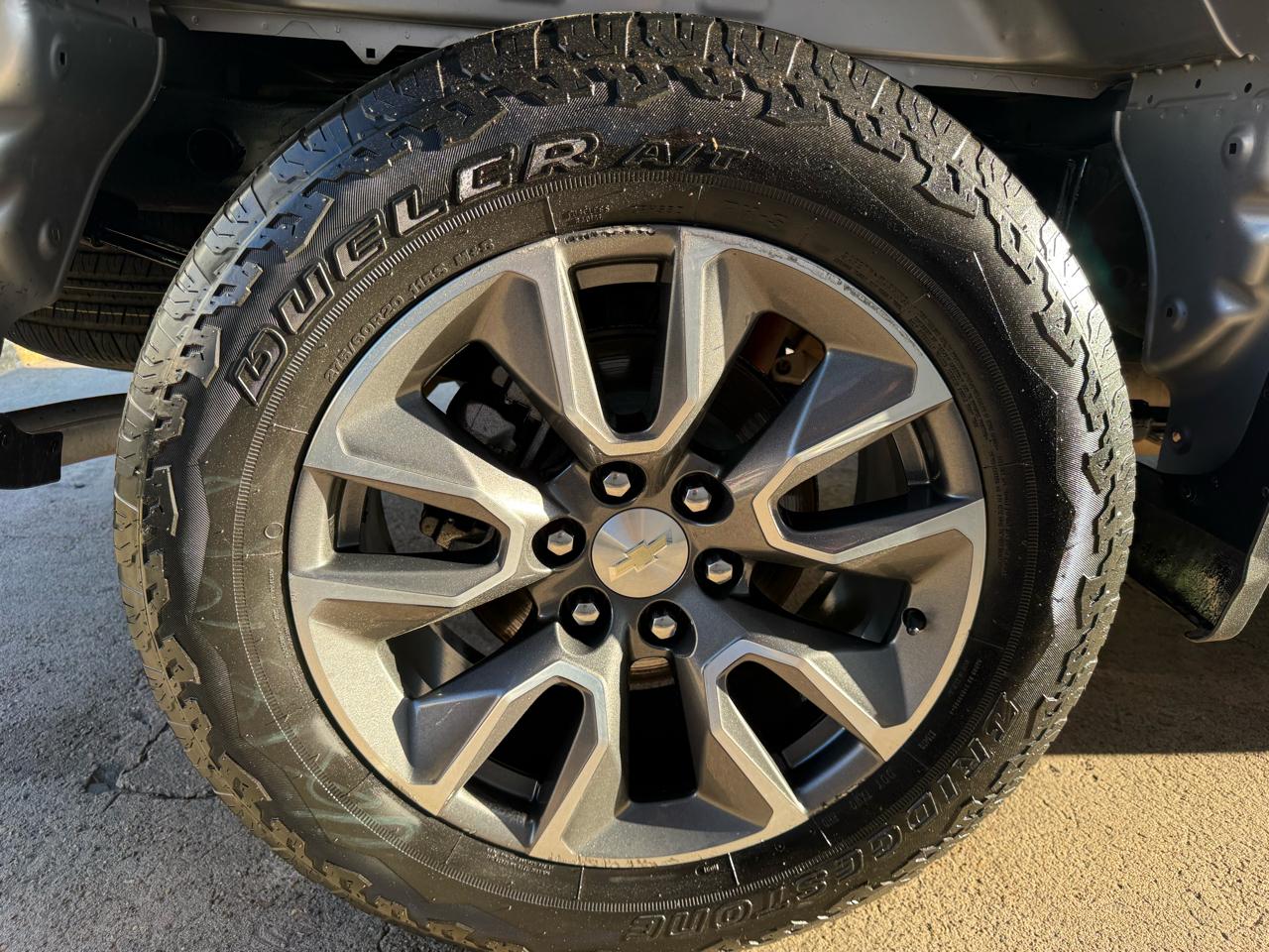 Chevrolet Silverado 1500 LT Crew Cab 2WD 2019