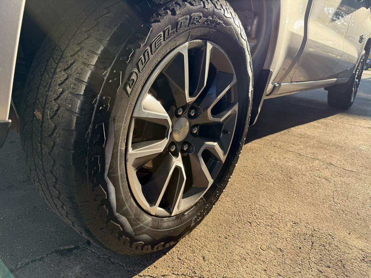 Chevrolet Silverado 1500 LT Crew Cab 2WD 2019