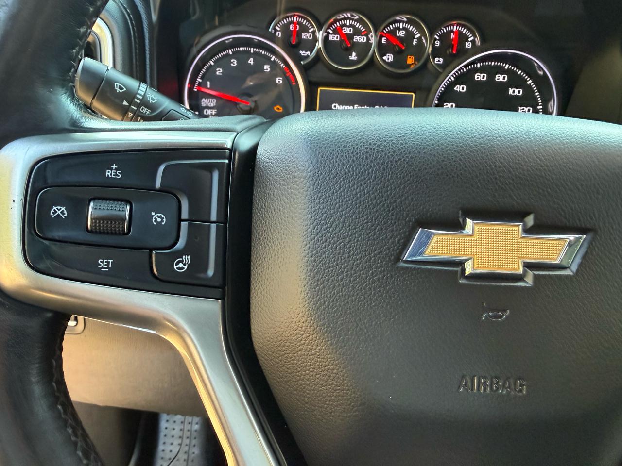 Chevrolet Silverado 1500 LT Crew Cab 2WD 2019