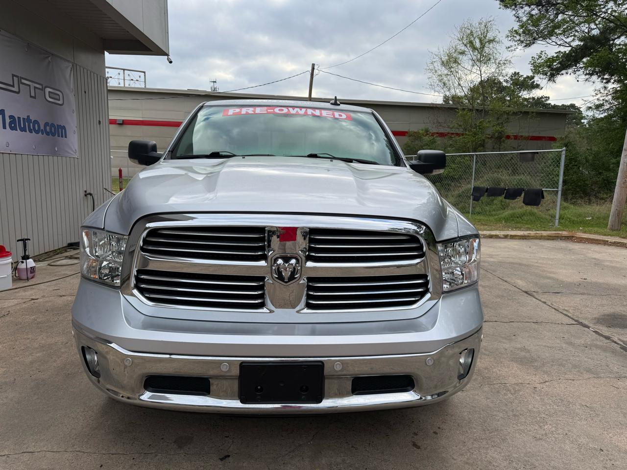 RAM 1500 SLT Crew Cab SWB 4WD 2018