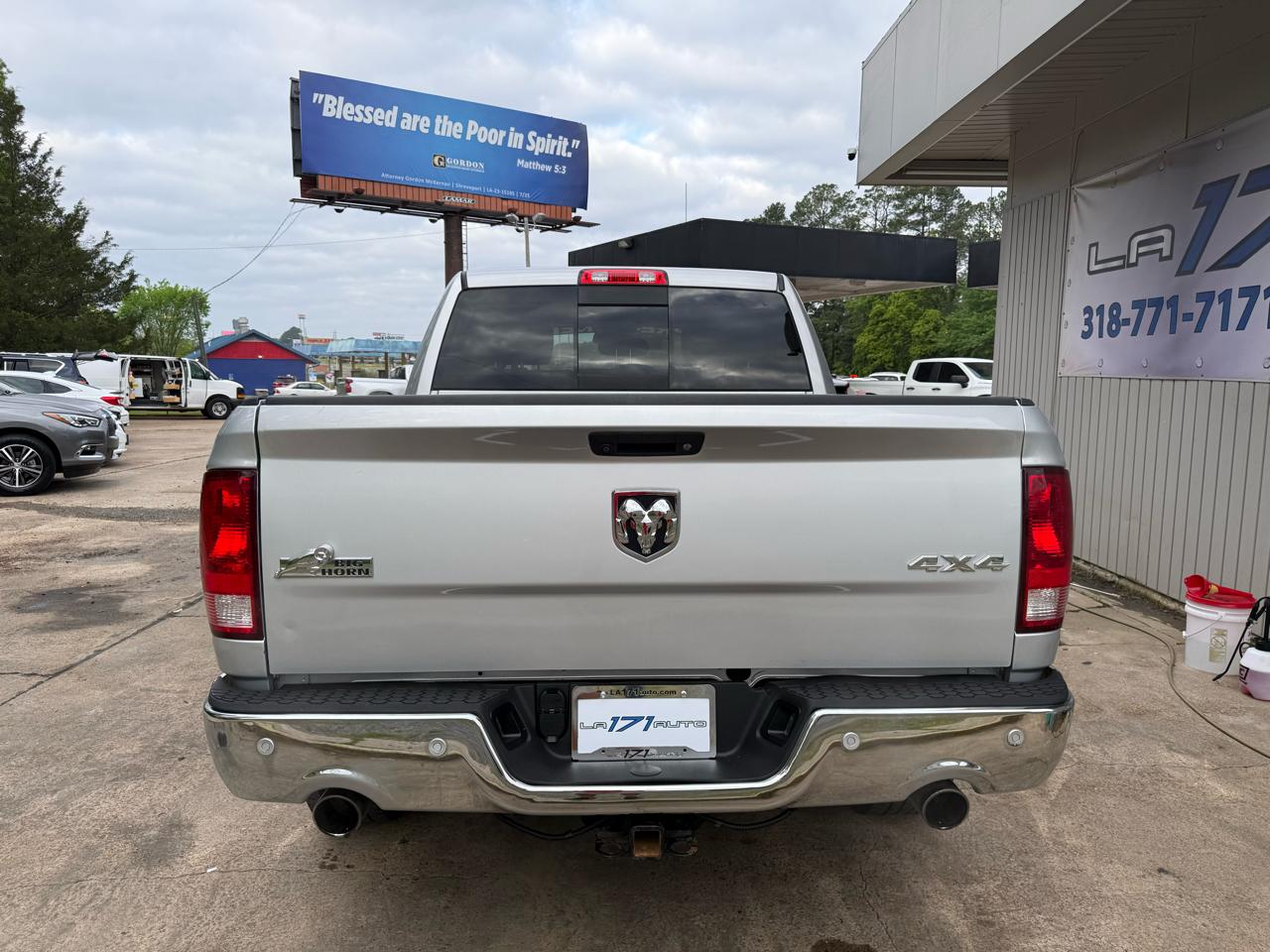 RAM 1500 SLT Crew Cab SWB 4WD 2018