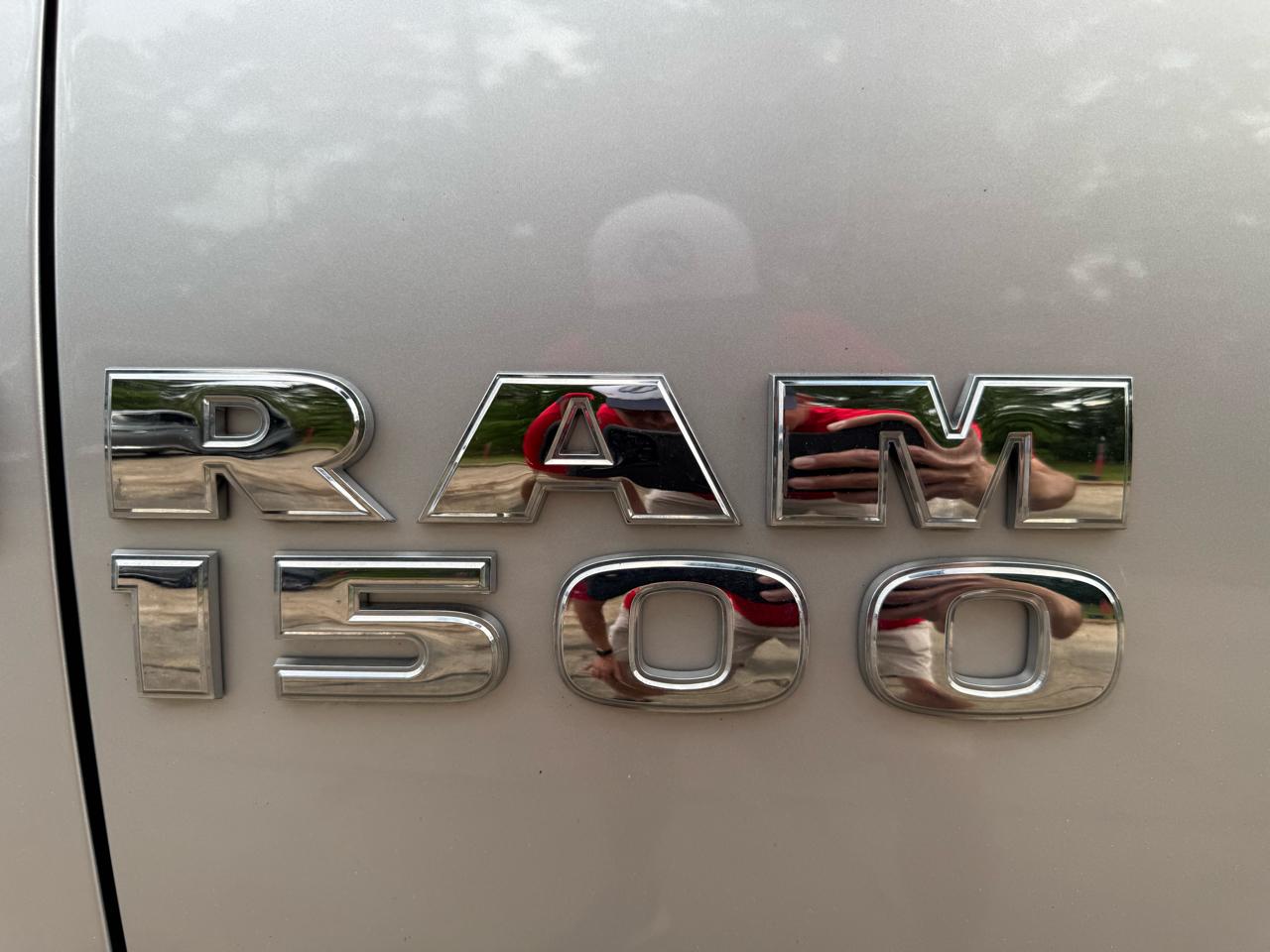 RAM 1500 SLT Crew Cab SWB 4WD 2018