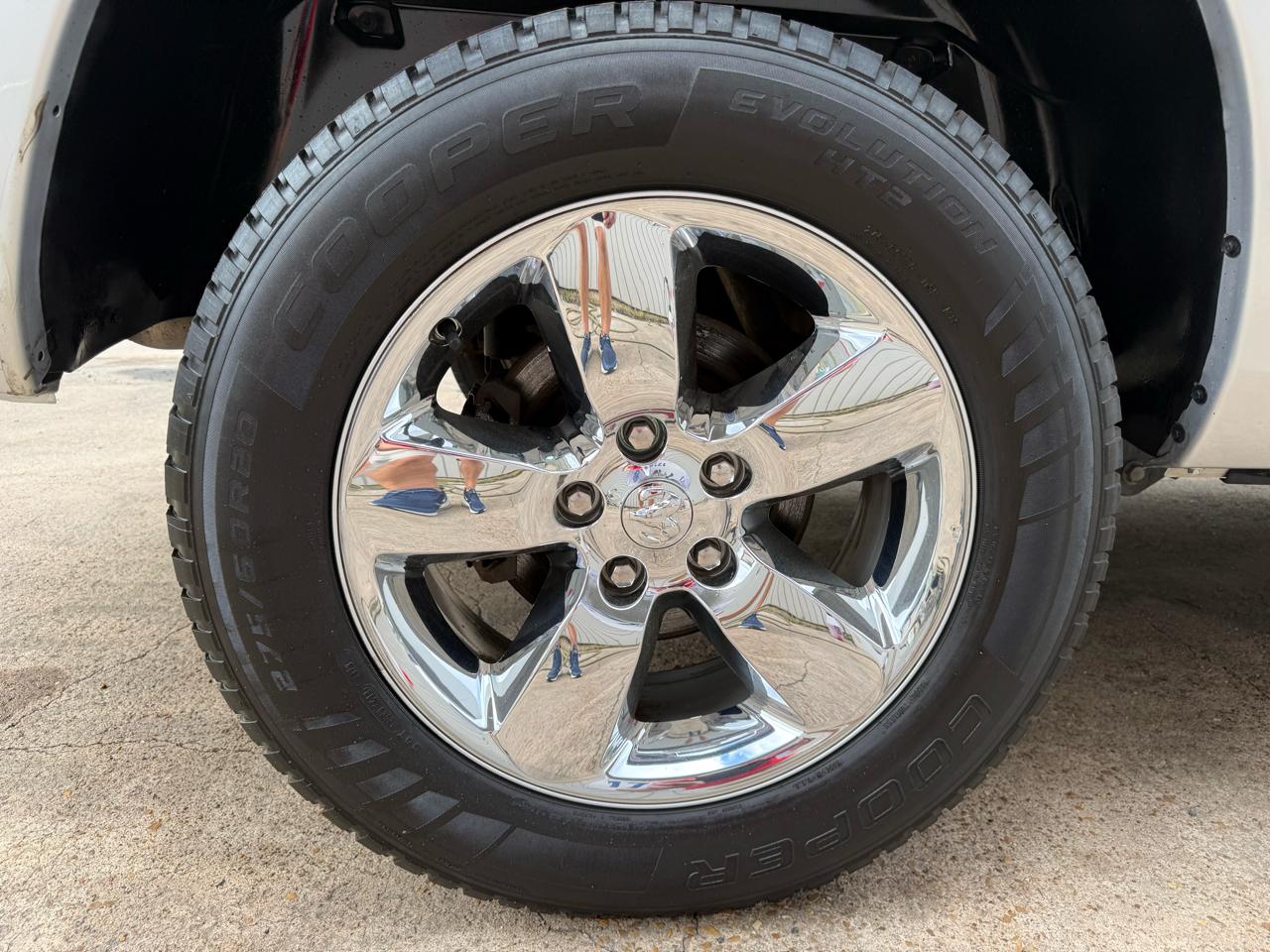 RAM 1500 SLT Crew Cab SWB 4WD 2018