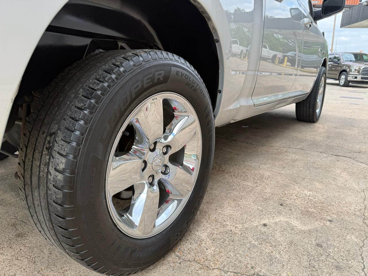 RAM 1500 SLT Crew Cab SWB 4WD 2018