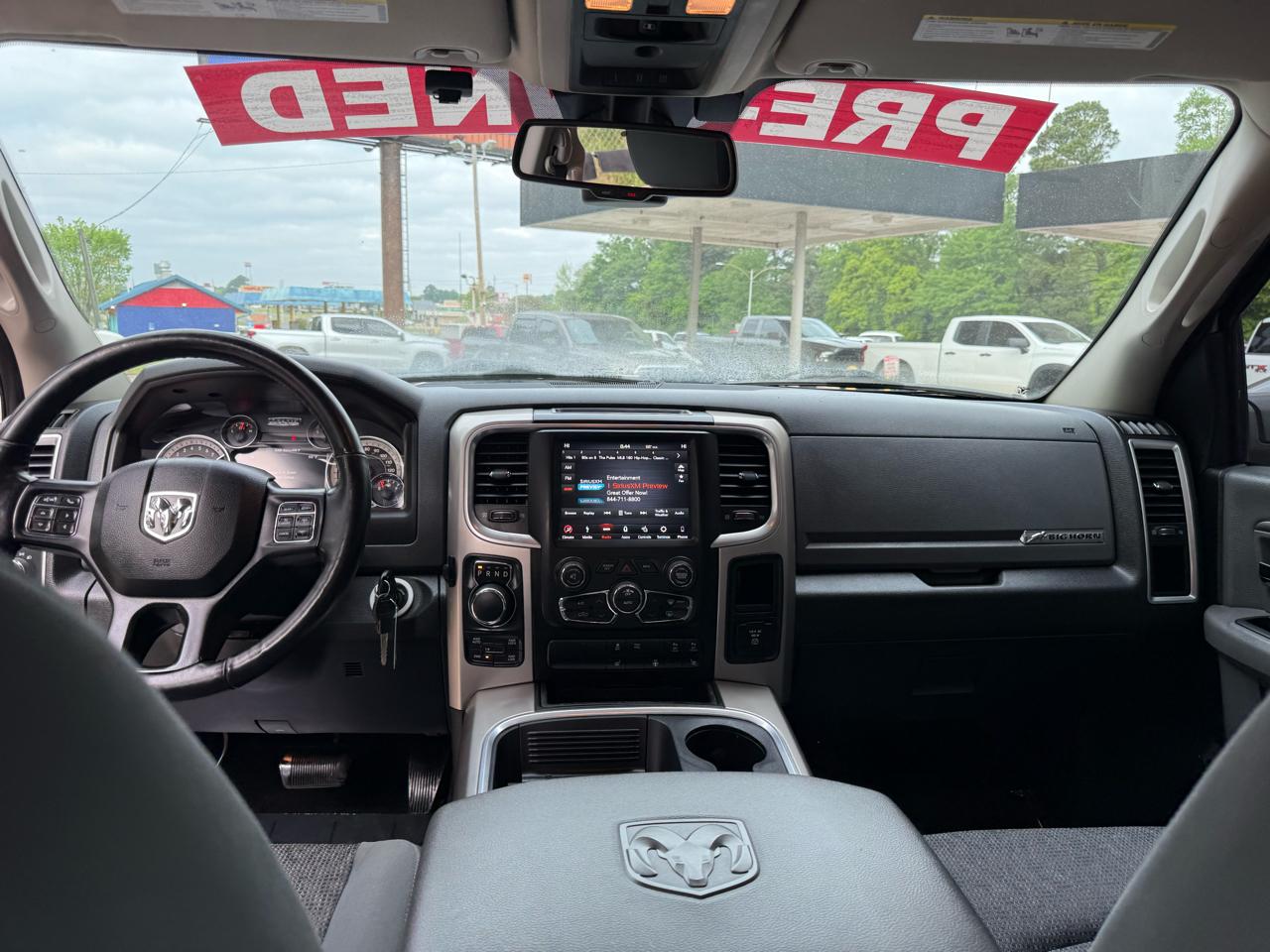 RAM 1500 SLT Crew Cab SWB 4WD 2018