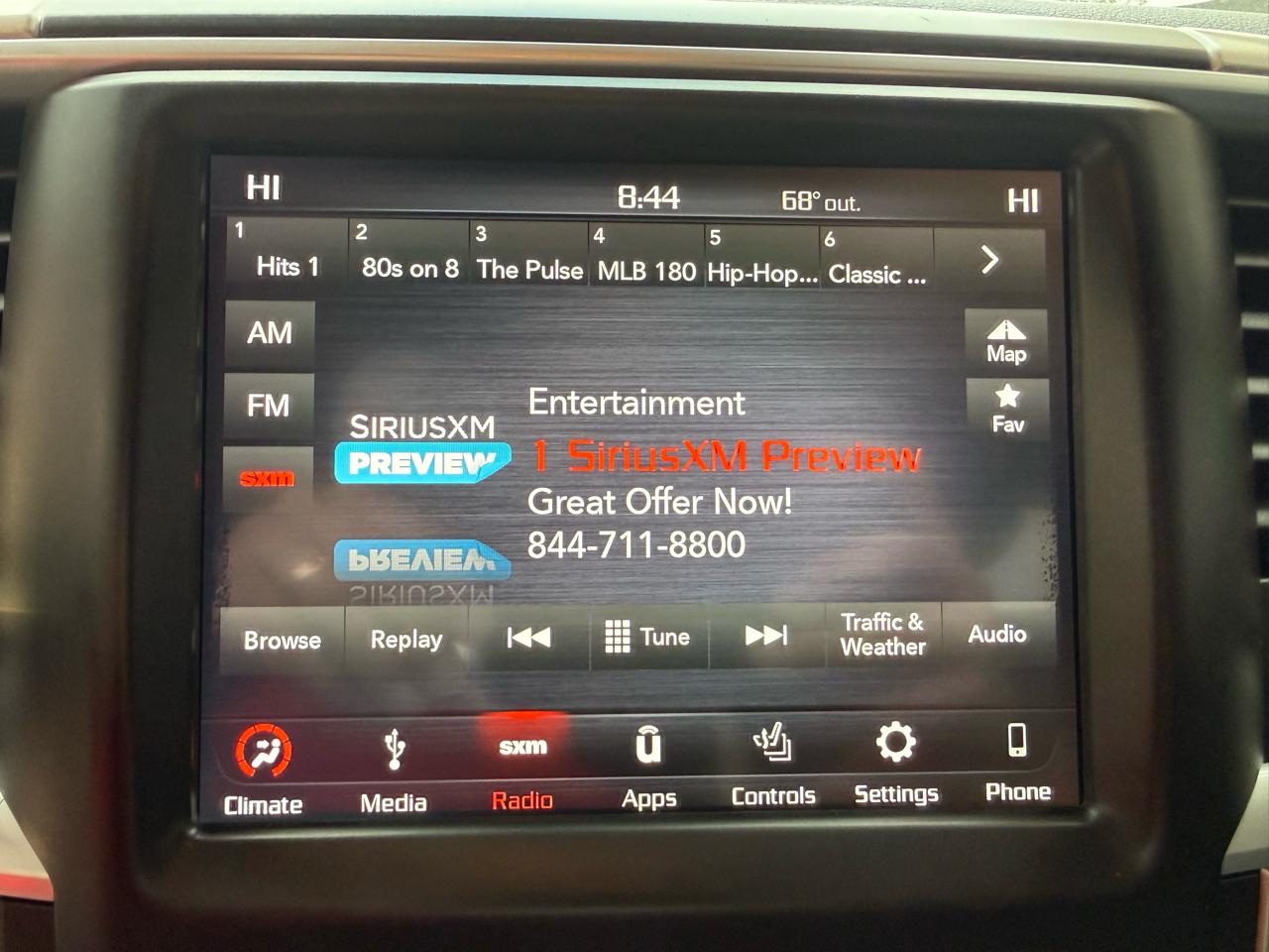 RAM 1500 SLT Crew Cab SWB 4WD 2018