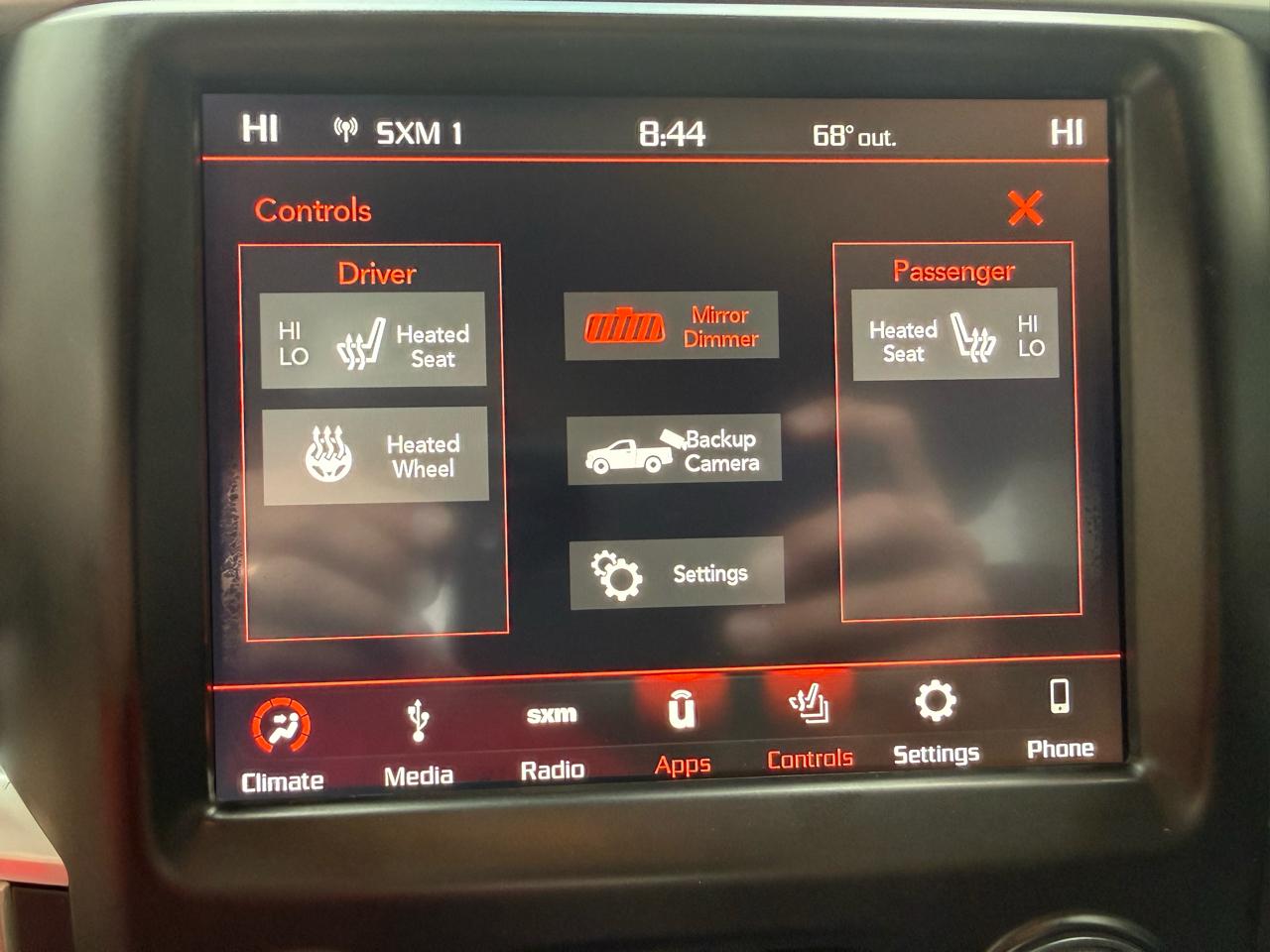 RAM 1500 SLT Crew Cab SWB 4WD 2018