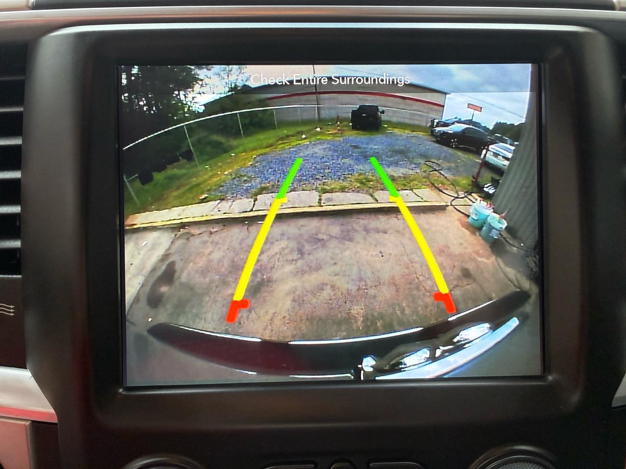 RAM 1500 SLT Crew Cab SWB 4WD 2018