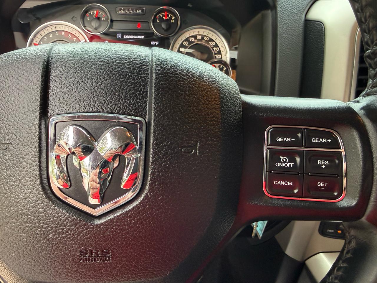 RAM 1500 SLT Crew Cab SWB 4WD 2018