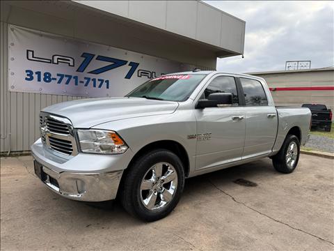 2018 RAM 1500 SLT Crew Cab SWB 4WD
