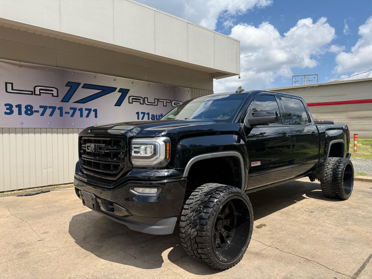 2017 GMC Sierra 1500 SLT Crew Cab Long Box 4WD