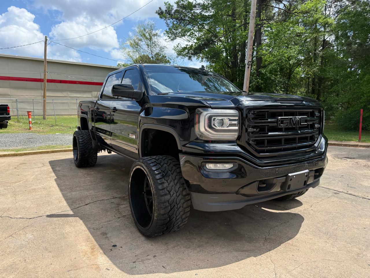 GMC Sierra 1500 SLT Crew Cab Long Box 4WD 2017