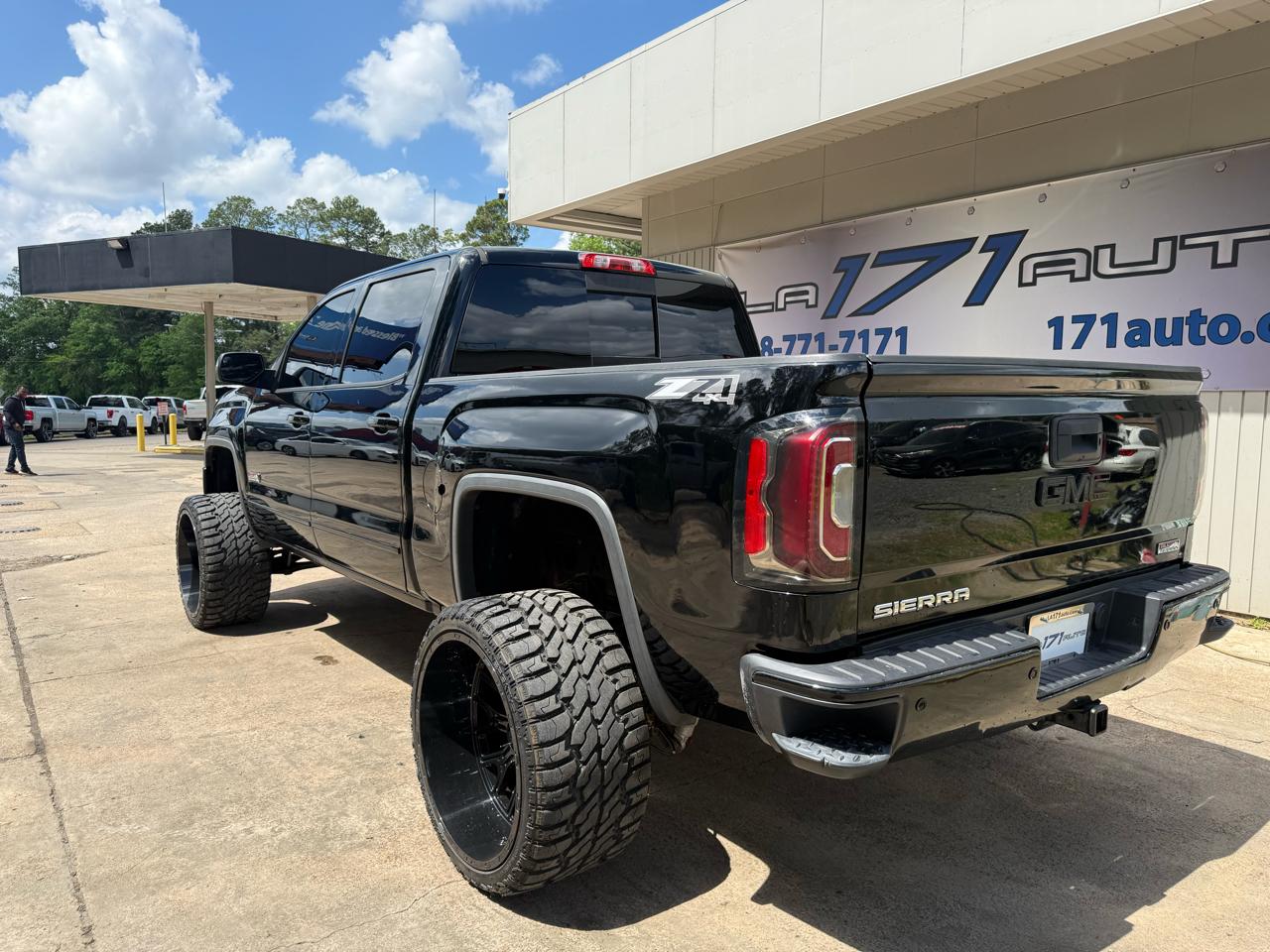 GMC Sierra 1500 SLT Crew Cab Long Box 4WD 2017