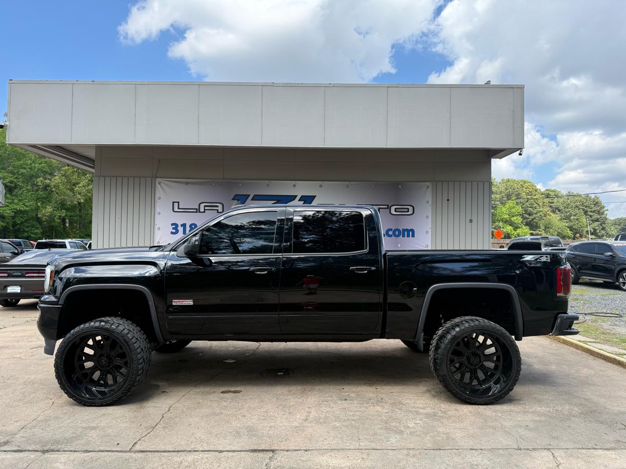 GMC Sierra 1500 SLT Crew Cab Long Box 4WD 2017