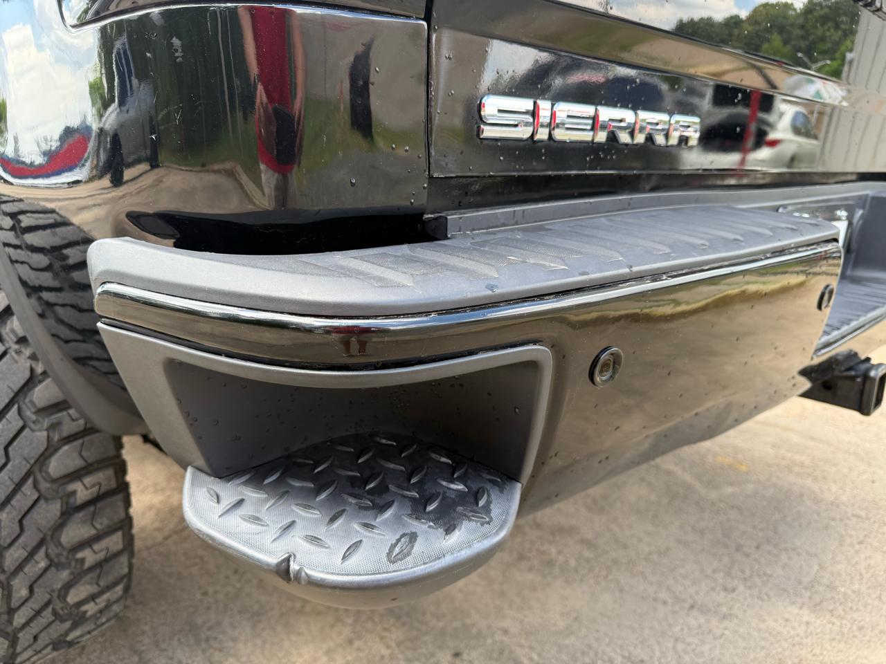 GMC Sierra 1500 SLT Crew Cab Long Box 4WD 2017