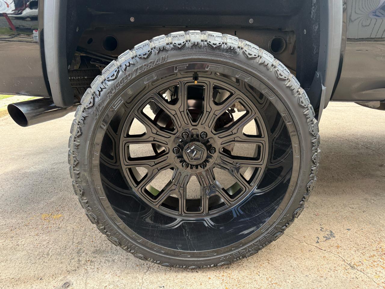 GMC Sierra 1500 SLT Crew Cab Long Box 4WD 2017