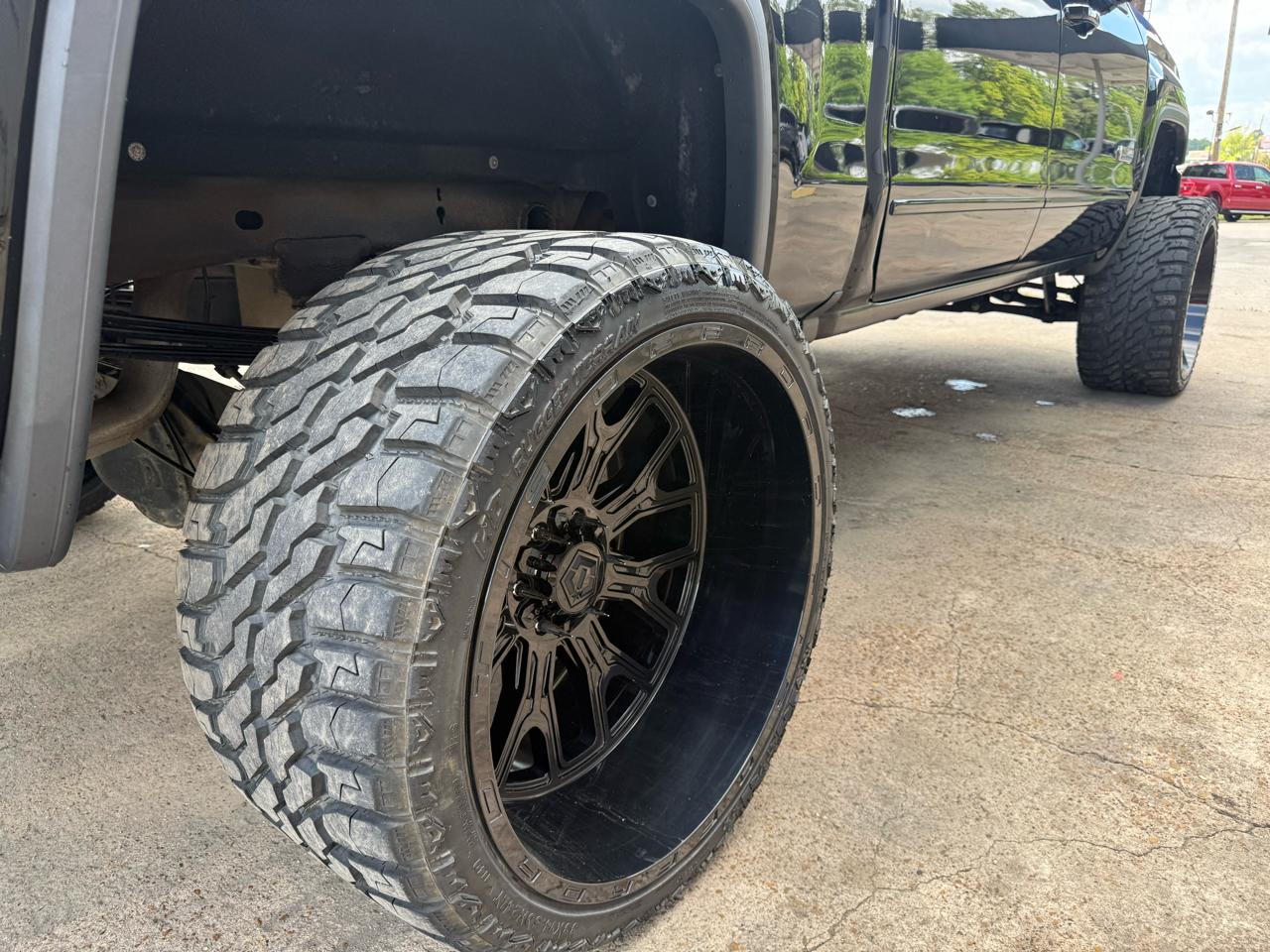 GMC Sierra 1500 SLT Crew Cab Long Box 4WD 2017