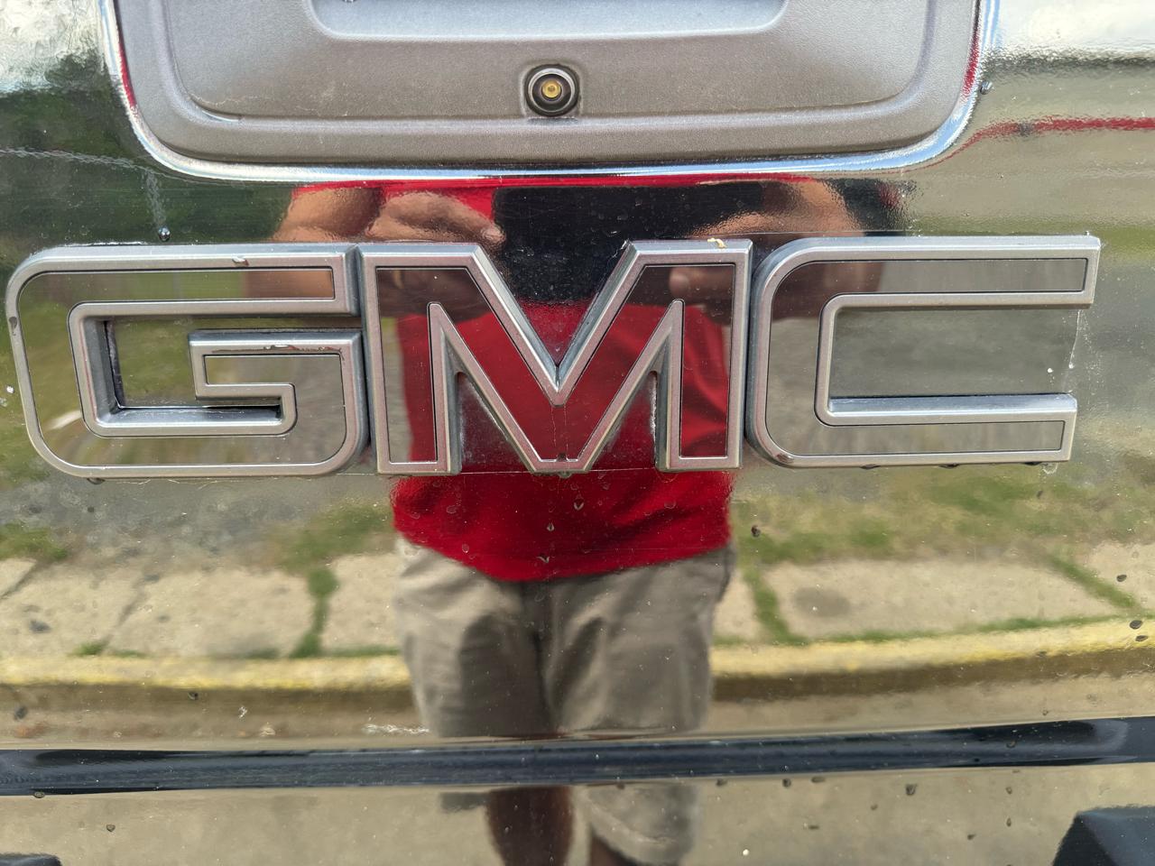 GMC Sierra 1500 SLT Crew Cab Long Box 4WD 2017