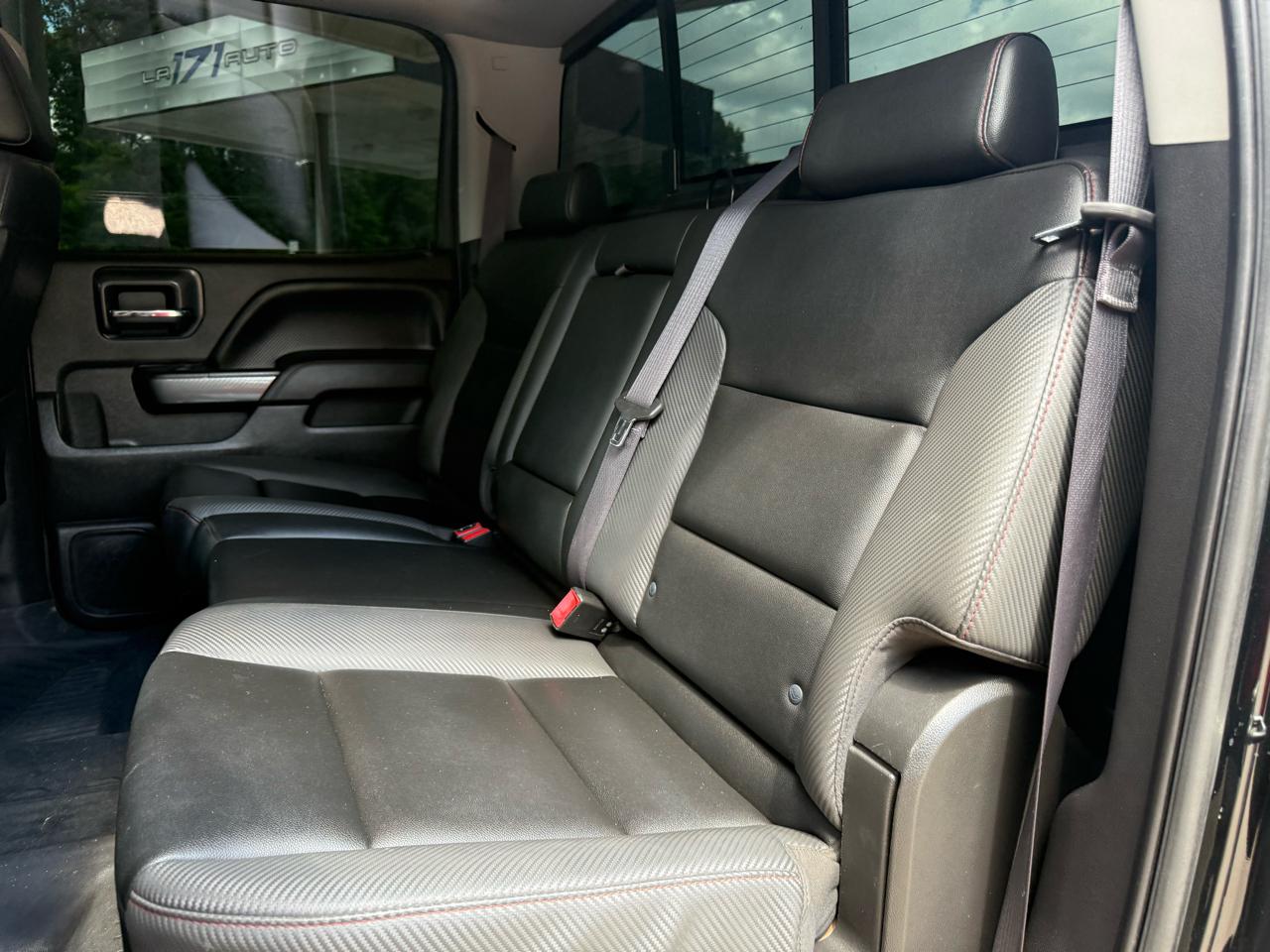 GMC Sierra 1500 SLT Crew Cab Long Box 4WD 2017