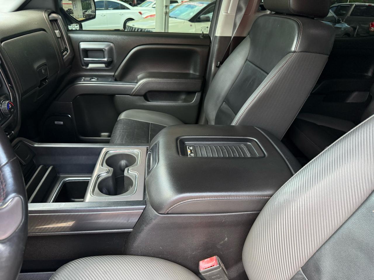 GMC Sierra 1500 SLT Crew Cab Long Box 4WD 2017