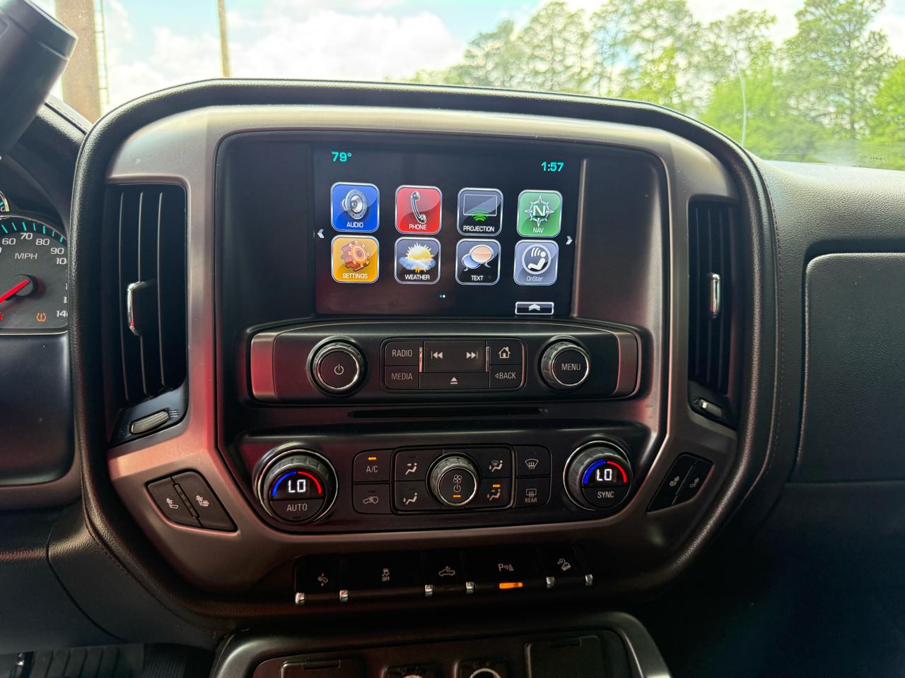 GMC Sierra 1500 SLT Crew Cab Long Box 4WD 2017