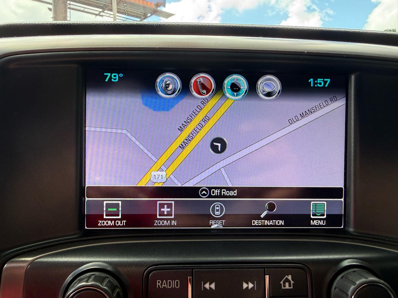 GMC Sierra 1500 SLT Crew Cab Long Box 4WD 2017