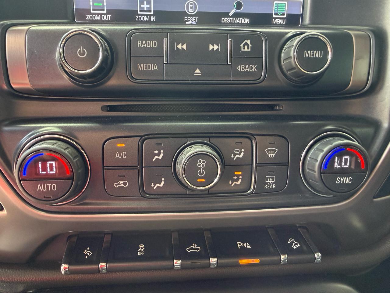 GMC Sierra 1500 SLT Crew Cab Long Box 4WD 2017