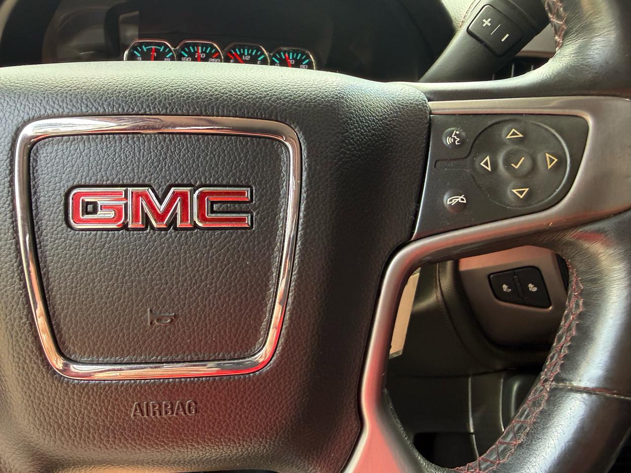 GMC Sierra 1500 SLT Crew Cab Long Box 4WD 2017