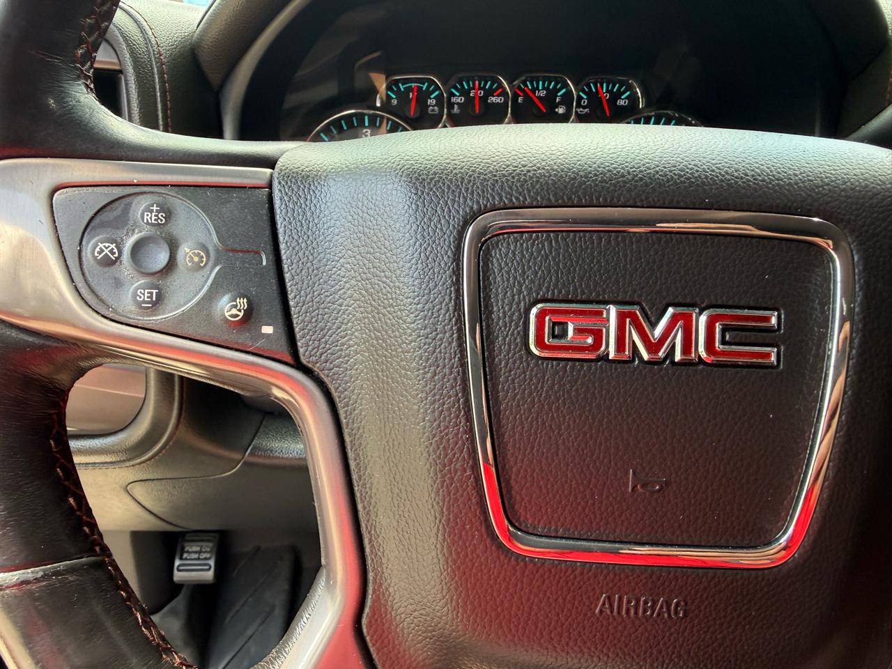 GMC Sierra 1500 SLT Crew Cab Long Box 4WD 2017