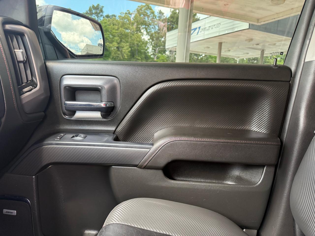 GMC Sierra 1500 SLT Crew Cab Long Box 4WD 2017