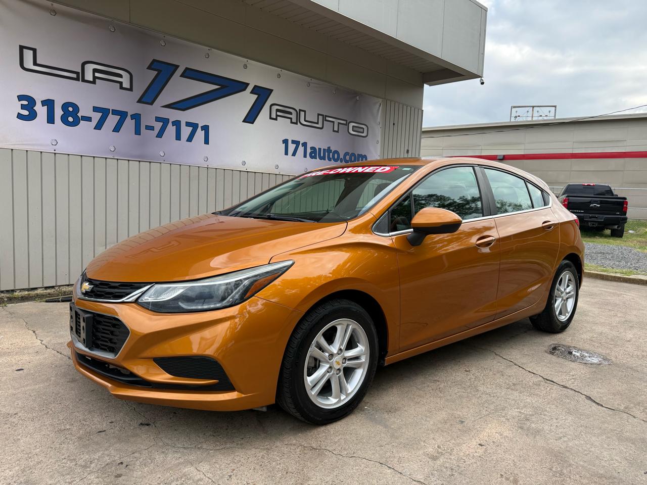 2017 Chevrolet Cruze LT Auto Hatchback