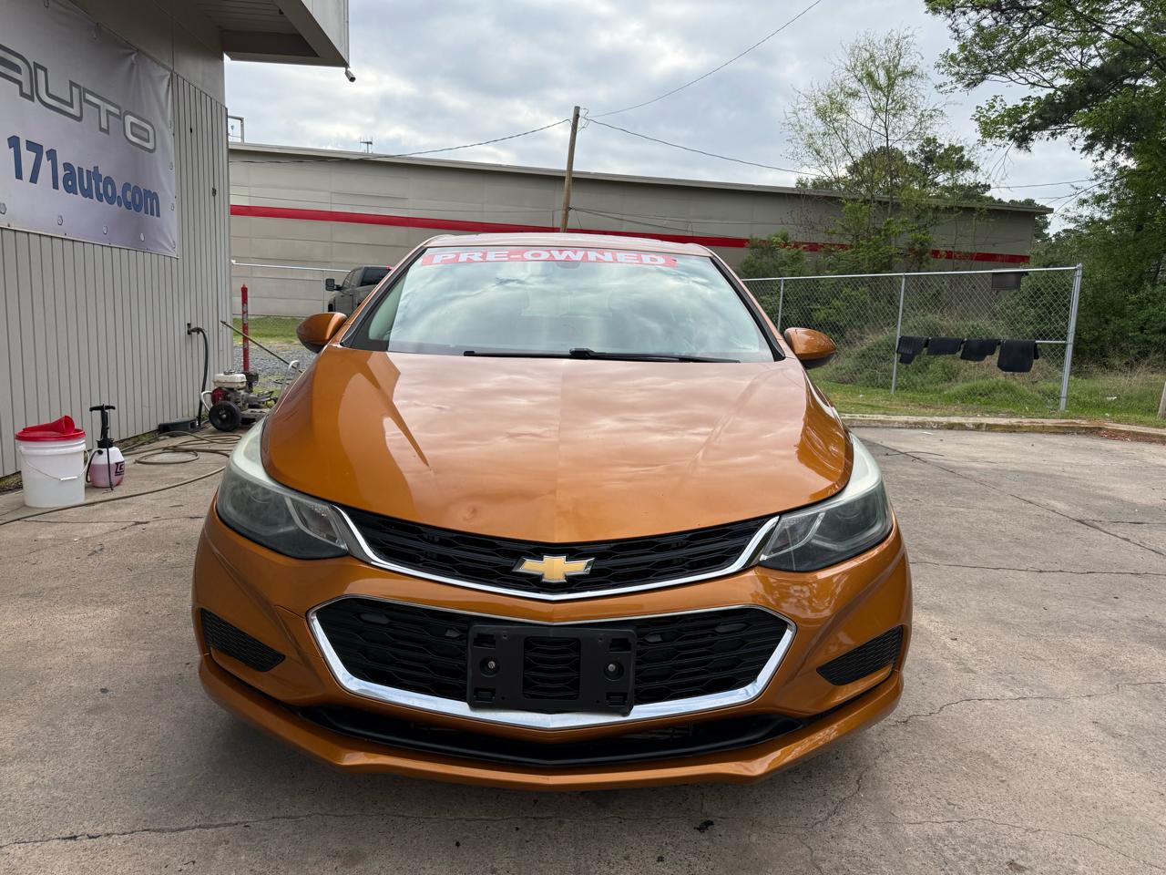 Chevrolet Cruze LT Auto Hatchback 2017