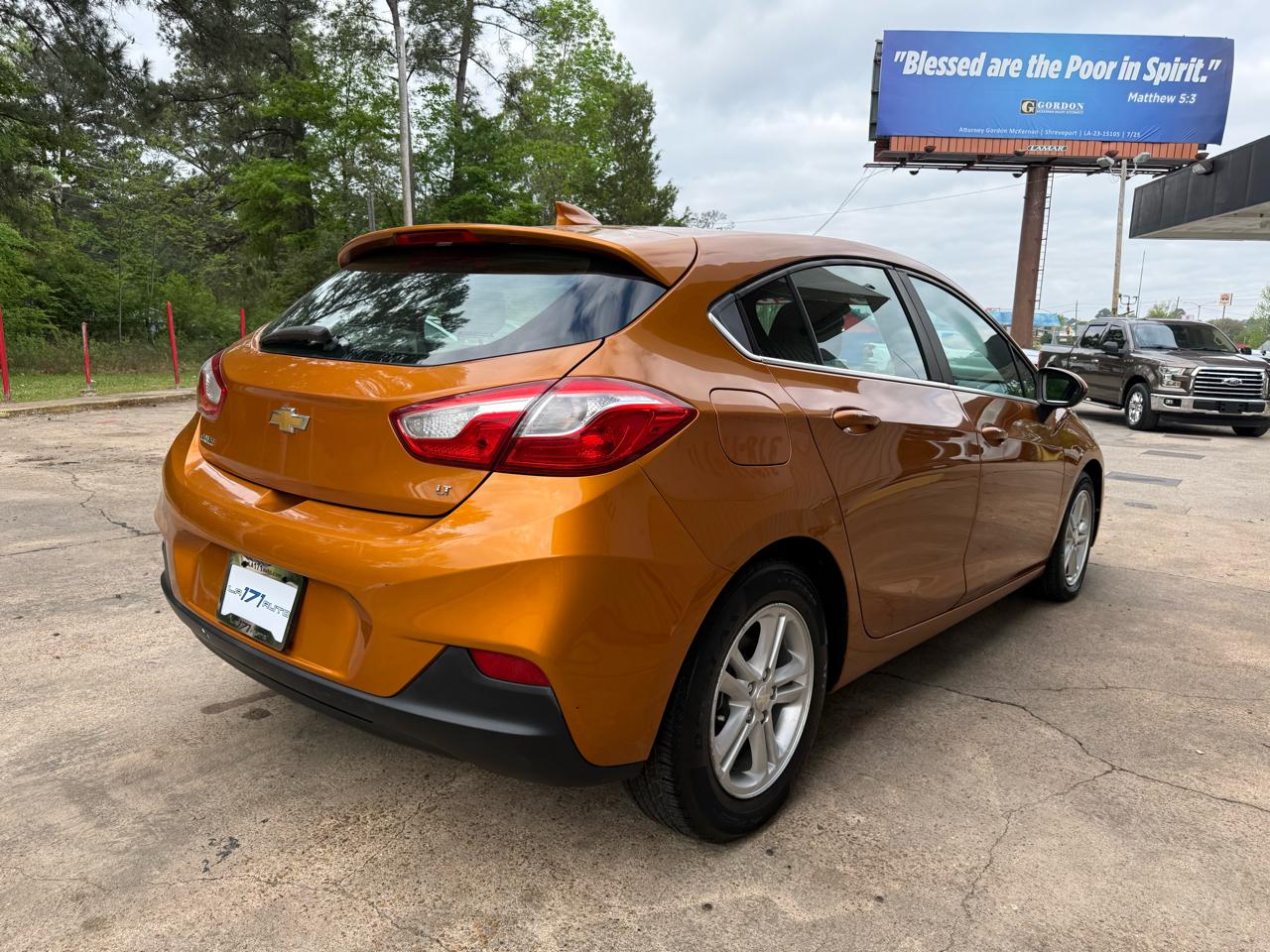 Chevrolet Cruze LT Auto Hatchback 2017