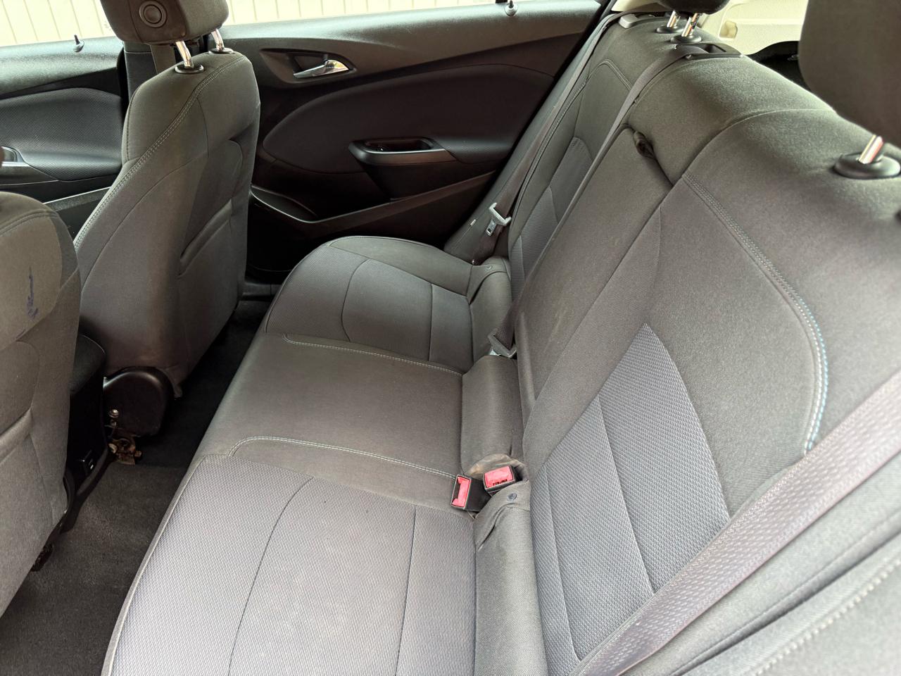 Chevrolet Cruze LT Auto Hatchback 2017