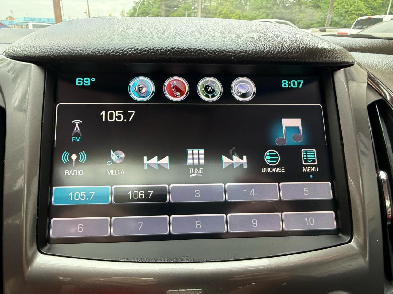 Chevrolet Cruze LT Auto Hatchback 2017