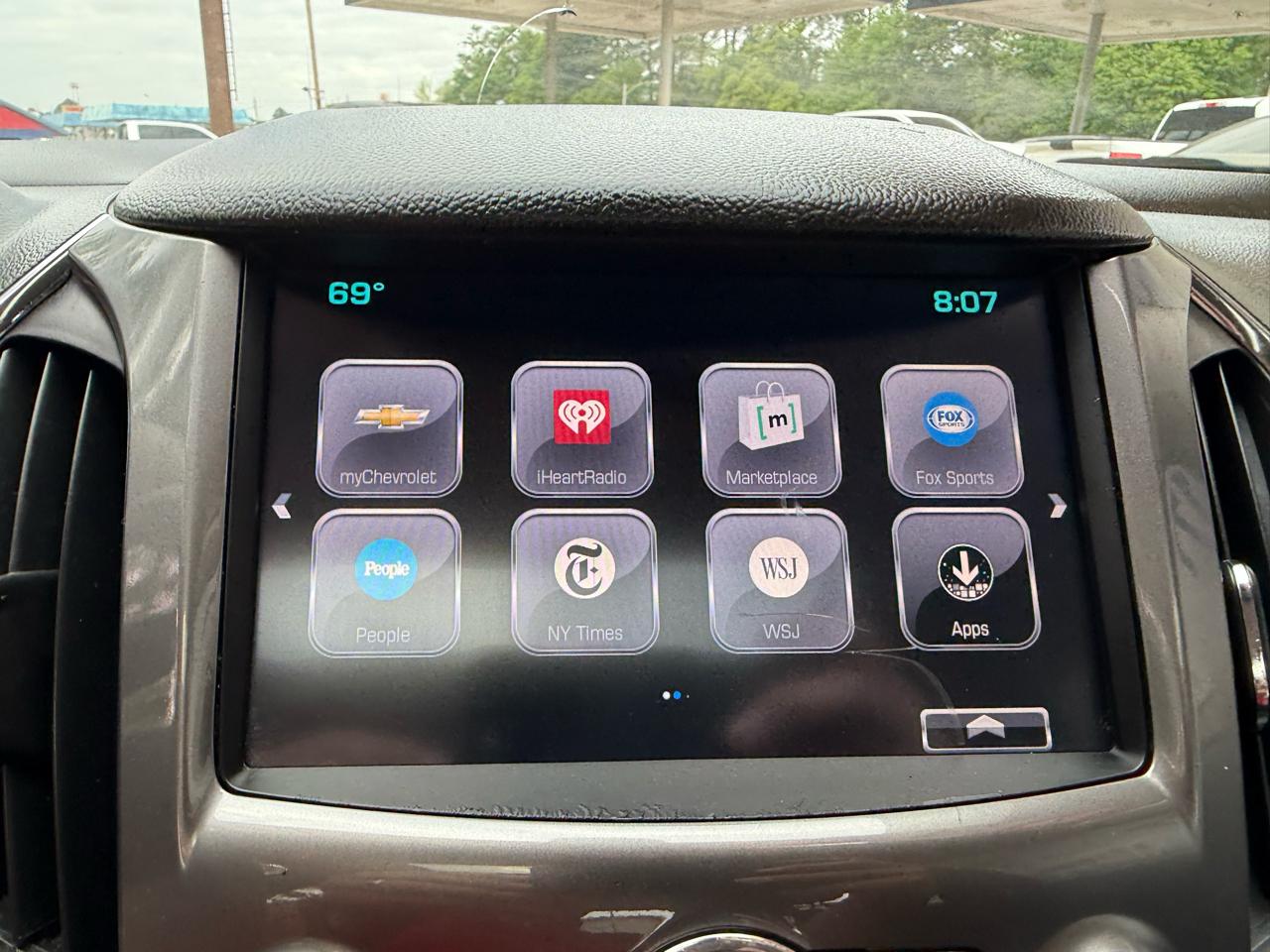 Chevrolet Cruze LT Auto Hatchback 2017