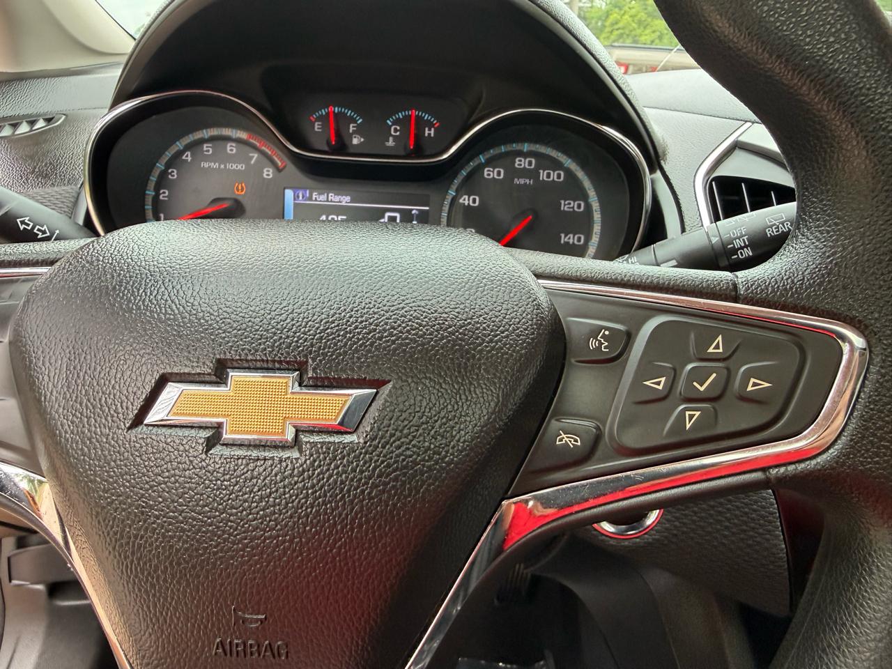 Chevrolet Cruze LT Auto Hatchback 2017