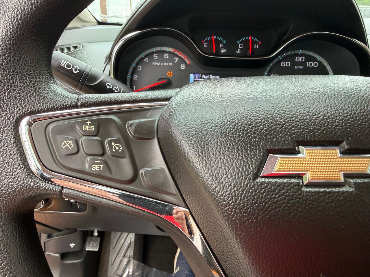 Chevrolet Cruze LT Auto Hatchback 2017